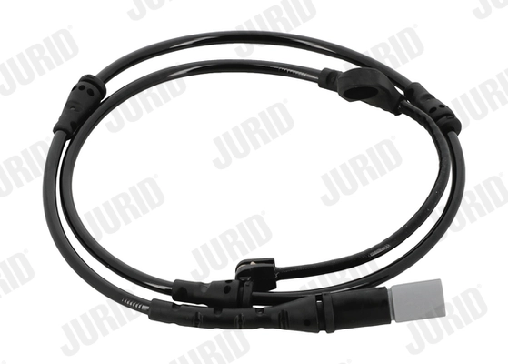 Warning Contact, brake pad wear