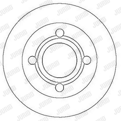 Brake Disc (561626J)