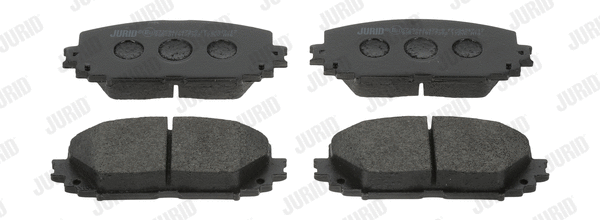 Brake Pad Set, disc brake (572594J)