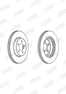 Brake Disc (562965JC)