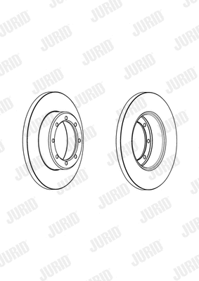 Brake Disc (562941JC)