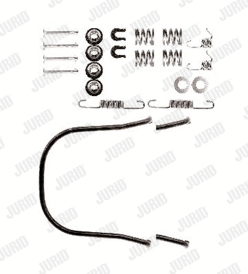 Accessory Kit, brake shoes (771119J)