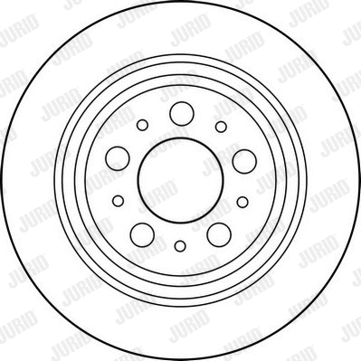 Brake Disc (562174J)
