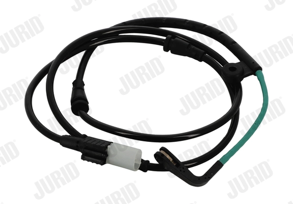 Warning Contact, brake pad wear