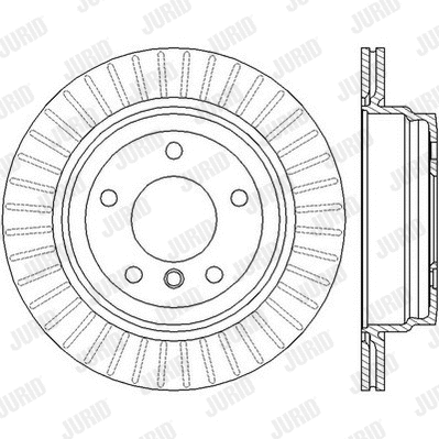 Brake Disc (562442JC)
