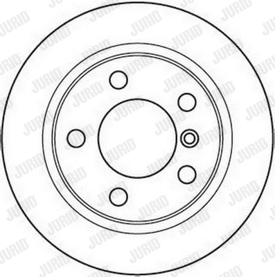 Brake Disc (562093J)