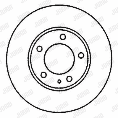 Brake Disc (561967J)