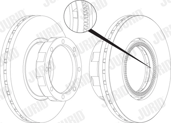 Brake Disc (569193J)