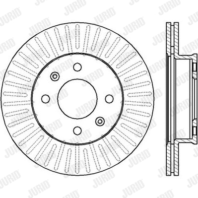 Brake Disc (562425JC-1)