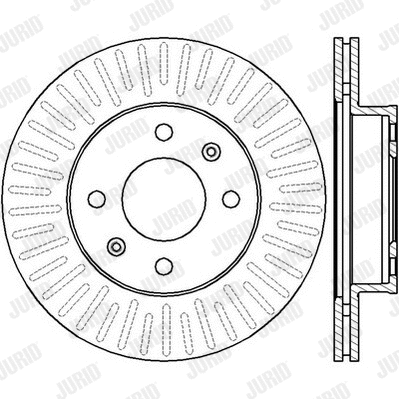 Brake Disc (562428JC-1)