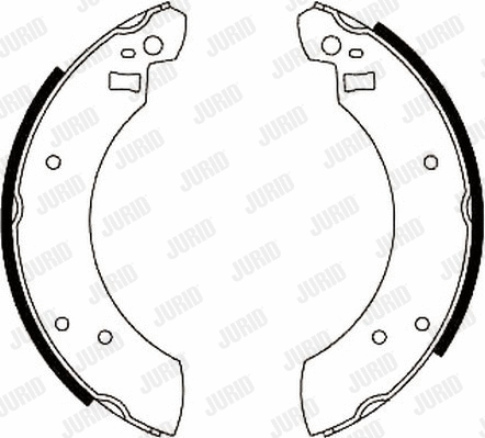 Brake Shoe Set (361170J)