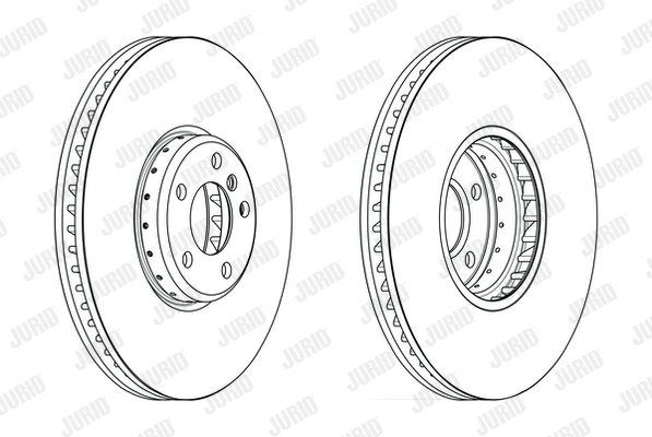 Brake Disc (563204JVC-1)