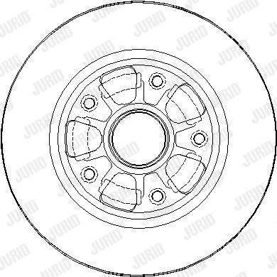Brake Disc (563449JC-1)