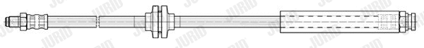 Brake Hose (172651J)