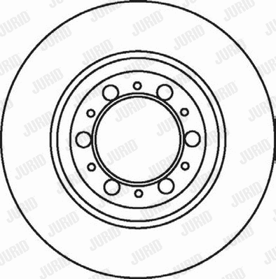 Brake Disc (562063J)