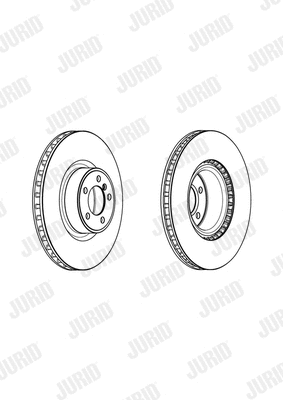 Brake Disc (562983JC-1)