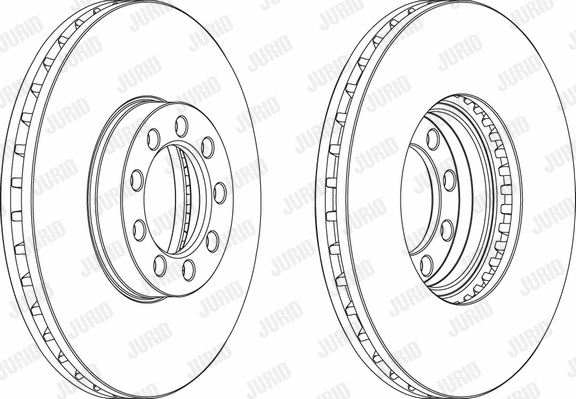 Brake Disc (569153J)