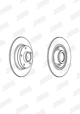 Brake Disc (562731J-1)