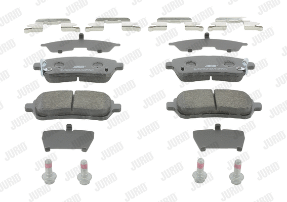 Brake Pad Set, disc brake (573249J)