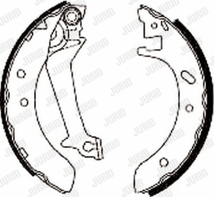 Brake Shoe Set