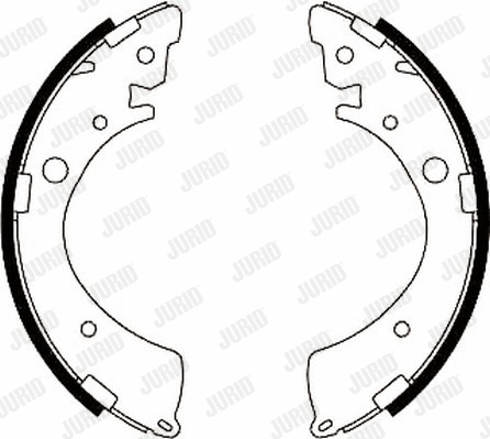 Brake Shoe Set (362237J)