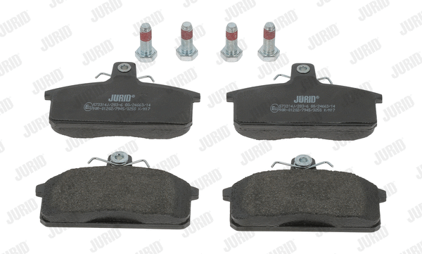 Brake Pad Set, disc brake (573314J)