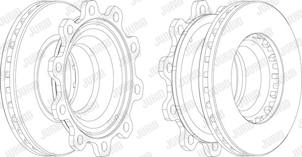 Brake Disc (569022J)