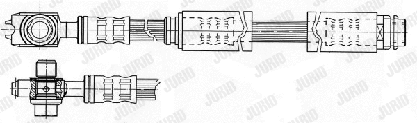 Brake Hose (172582J)