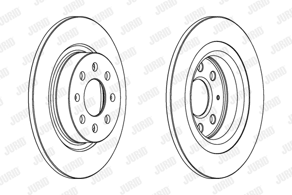 Brake Disc (562305JC-1)
