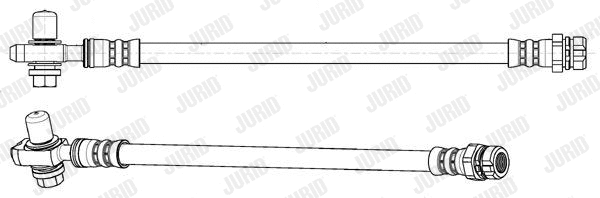 Brake Hose (173105J)
