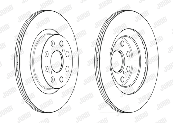 Brake Disc (563222J-1)