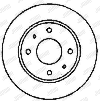 Brake Disc (561582J)