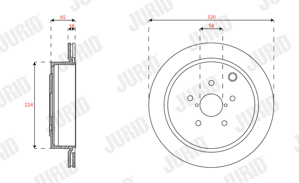Brake Disc (563548J)