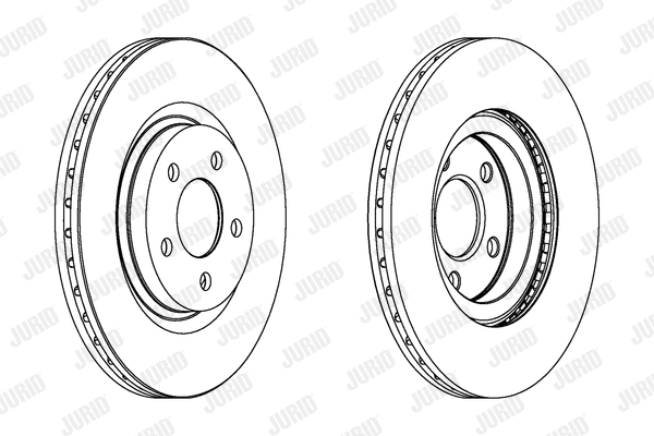 Brake Disc (562524J)