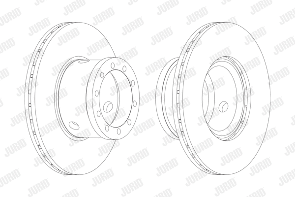 Brake Disc (567122J)