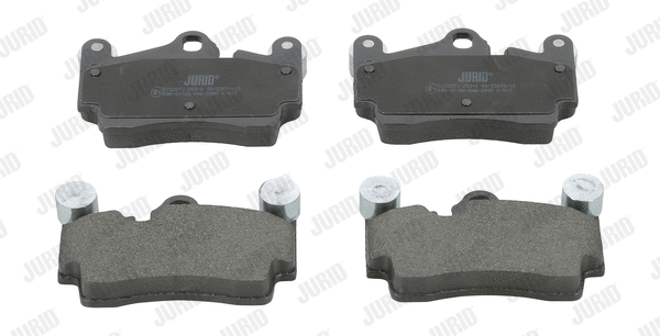 Brake Pad Set, disc brake (573227J)