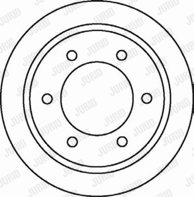 Brake Disc (562073J)