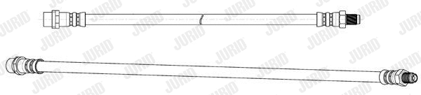 Brake Hose (172648J)