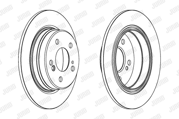 Brake Disc (563040JC)