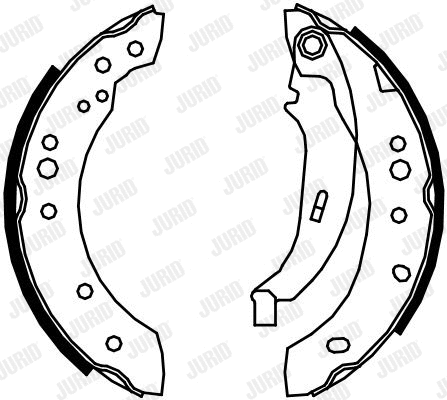 Brake Shoe Set (362649J)