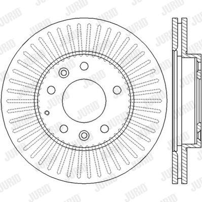 Brake Disc (562446J-1)