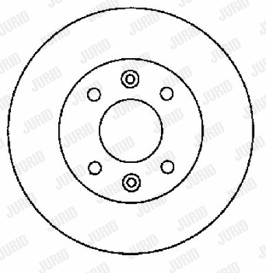 Brake Disc (561081J)