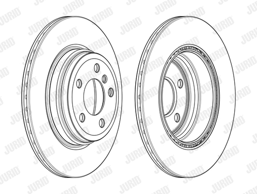 Brake Disc (562980JC-1)