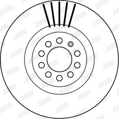Brake Disc (562132JC-1)