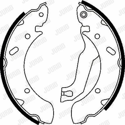 Brake Shoe Set