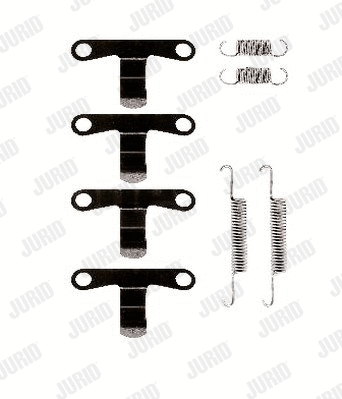 Accessory Kit, brake shoes (771050J)
