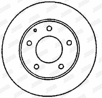Brake Disc (561664J)