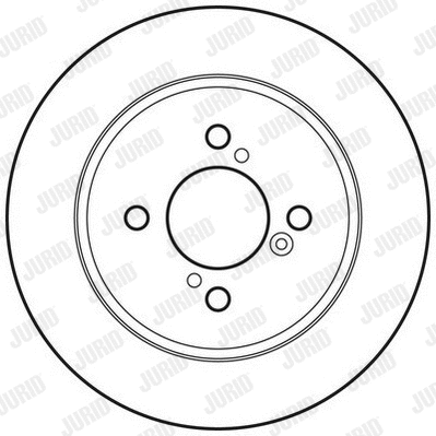 Brake Disc (562698JC-1)