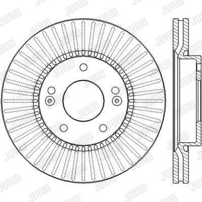 Brake Disc (562433J)