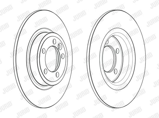 Brake Disc (563214JC)